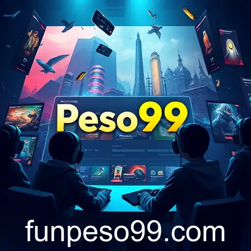 Peso99 Redefines Digital Gaming Experience